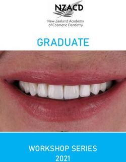 GRADUATE - WORKSHOP SERIES - New Zealand ...