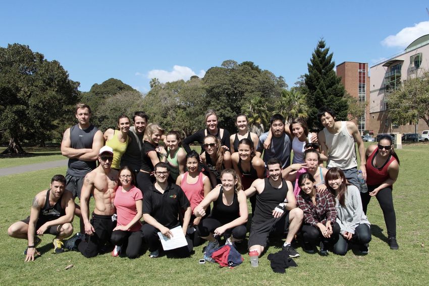 INTERNATIONAL STUDENT TIMETABLE SYDNEY CAMPUS - Australian College of Sport Fitness