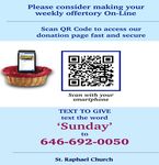 ST. RAPHAEL'S PARISH October 3rd, 2021 27th Sunday in Ordinary Time - St. Raphael | Long Island City ...
