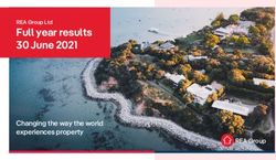 Full year results 30 June 2021 - REA Group Ltd - Changing the way the world experiences property - Bell Direct