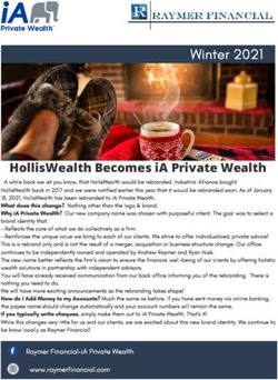 HollisWealth Becomes iA Private Wealth - Raymer Financial