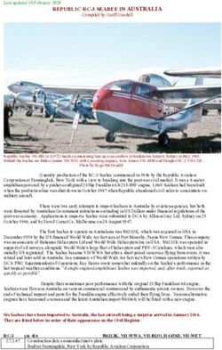 REPUBLIC RC-3 SEABEE IN AUSTRALIA - Geoff Goodall's Aviation ...