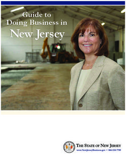 New Jersey Doing Business in - Guide to
