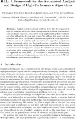 HAL: A Framework for the Automated Analysis and Design of High-Performance Algorithms
