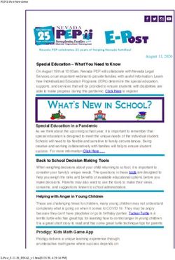 Special Education - What You Need to Know - Nevada PEP