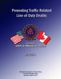Preventing Traffic-Related Line-of-Duty Deaths - May 2011 International Association of Chiefs of Police
