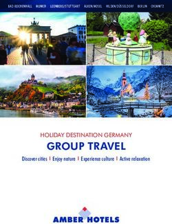 GROUP TRAVEL enjoy nature - Holiday destination Germany - AMBER HOTELS