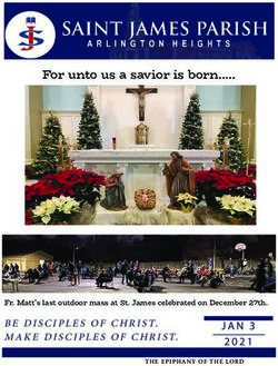 For unto us a savior is born - BE DISCIPLES OF CHRIST. MAKE DISCIPLES OF CHRIST - St. James Parish Arlington ...