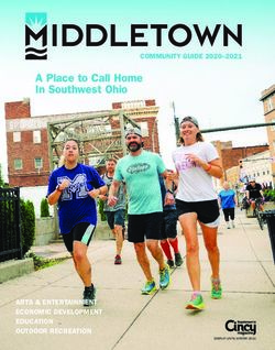 A Place to Call Home In Southwest Ohio - COMMUNITY GUIDE 2020-2021 - Middletown ...