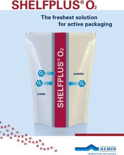 SHELFPLUS O2 The freshest solution for active packaging