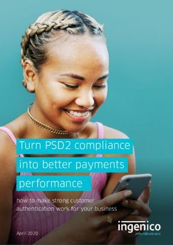 Turn PSD2 compliance into better payments performance - how to make strong customer authentication work for your business