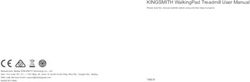KINGSMITH WalkingPad Treadmill User Manual - KPsport