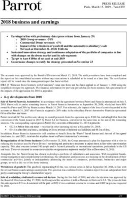 2018 business and earnings - Amazon S3