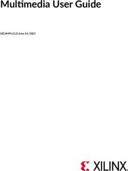 Multimedia User Guide - UG1449 (v1.2) June 16, 2021 - Xilinx