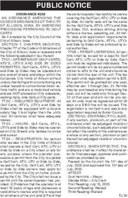 PUBLIC NOTICE - Butler County Tribune-Journal