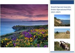 Howth Special Amenity Order Operational Plan 2021-2025