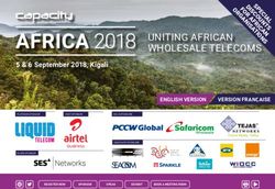 UNITING AFRICAN WHOLESALE TELECOMS - 5 & 6 September 2018, Kigali