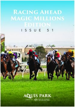 Racing Ahead Magic Millions Edition - ISSUE 51 - Gold Coast Turf Club