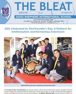GSIS Celebrated its 43rd Founder's Day: A Platform for Intellectualism and Harmonious Eclecticism - Good Shepherd ...