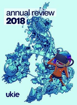 2018 annual review - Ukie