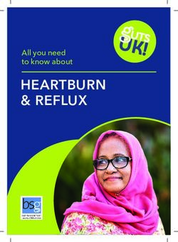 HEARTBURN & REFLUX All you need to know about - Guts UK