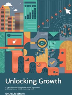 Unlocking Growth A study of winning formulas for making the decisions and investments critical for business growth - NetSuite
