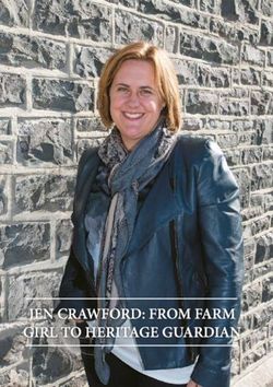 JEN CRAWFORD: FROM FARM GIRL TO HERITAGE GUARDIAN - lawyers