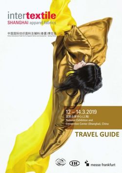 TRAVEL GUIDE - Messe Frankfurt