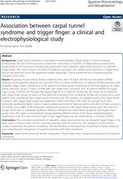 Association between carpal tunnel syndrome and trigger finger: a clinical and electrophysiological study