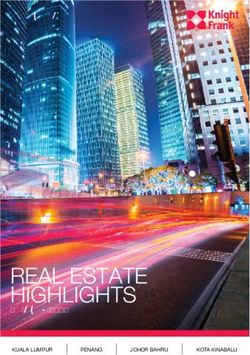 REAL ESTATE HIGHLIGHTS - RESEARCH - 1St HALF 2015 - Knight Frank