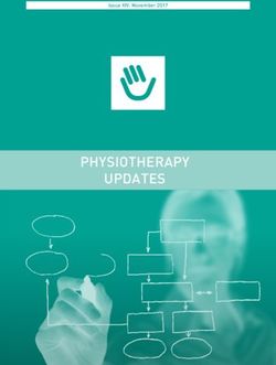 Issue XIV. November 2017 - Col legi de Fisioterapeutes de ...