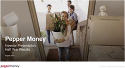 Pepper Money Investor Presentation Half Year Results - miraqle
