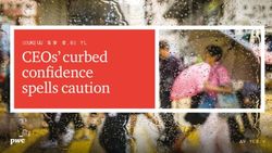 CEOs' curbed confidence spells caution - 22nd Annual Global CEO Survey - ceosurvey.pwc