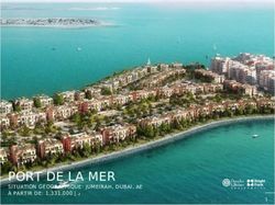 PORT DE LA MER SITUATION G&Eacute;OGRAPHIQUE: JUMEIRAH, DUBAI, AE &Agrave; PARTIR DE: 1,331,000 د.إ - Douglas Elliman