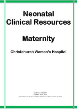 Clinical Resources - Canterbury District Health ...