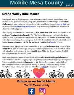 Mobile Mesa County - August 2021