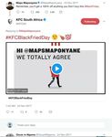 CLIENT: CAMPAIGN: KFC SOUTH AFRICA KFC BLACK FRIED DAY SOCIAL MEDIA AS THE PRIMARY METHOD OF COMMUNICATION (BEST USE OF SOCIAL TO LEAD A PROGRAMME)