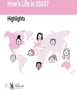 How's Life in 2020? Highlights - OECD