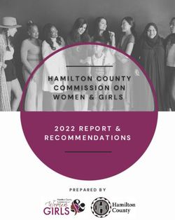 2022 REPORT & PREPARED BY - Hamilton County