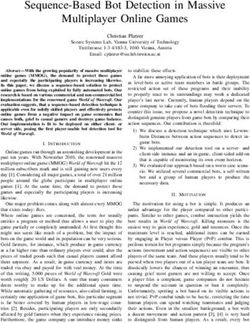 Sequence-Based Bot Detection in Massive Multiplayer Online Games