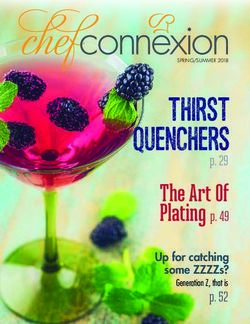 THIRST QUENCHERS The Art Of - Plating p. 49 - Chef Connexion