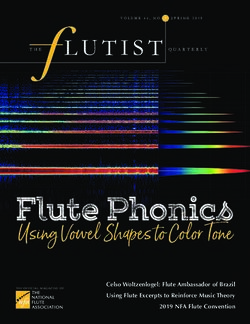 Flute Phonics Using Vowel Shapes to Color Tone - Matt Eakle