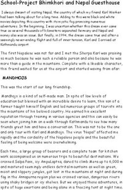 School-Project Bhimkhori and Nepal Guesthouse