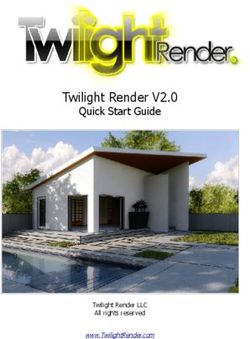 Twilight Render V2.0 Quick Start Guide - Twilight Render LLC All rights reserved www.TwilightRender.com