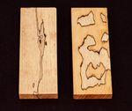 Researcher uses decomposition fungi to create patterns in wood - Phys.org
