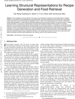 Learning Structural Representations for Recipe Generation and Food Retrieval
