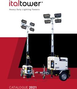 CATALOGUE 2021 - Heavy Duty Lighting Towers - Fastly
