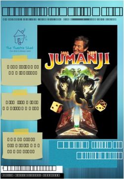 Shed Film Club - Jumanji - The Theatre Shed