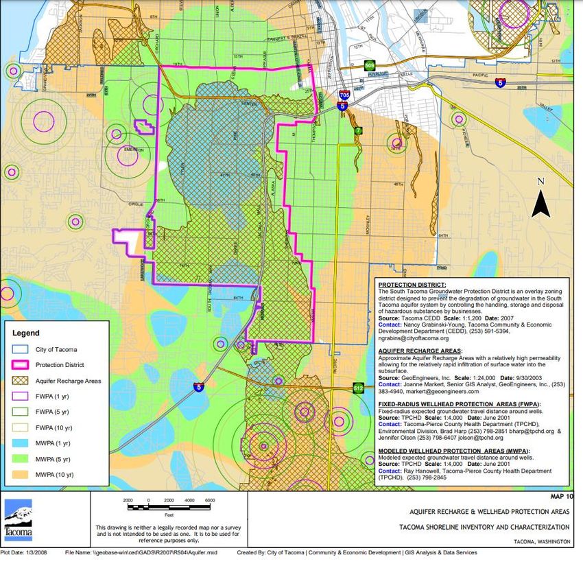 City of Tacoma Planning and Development Services