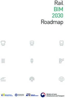 Rail BIM 2030 - Yonsei University